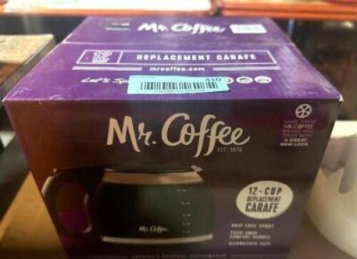 MR. COFFEE 12 CUP GLASS CARAFE