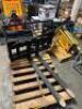 HYDRAULIC SKID STEER FORK ATTACHMENT - 2