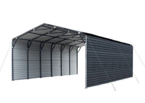 20'X30' METAL SHED CARPORT (27 GA)