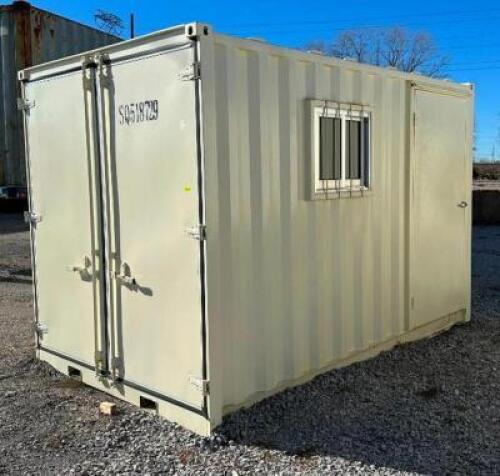 2023 12FT SHIPPING CONTAINER OFFICE