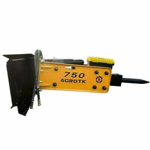 SKID STEER 750 CONCRETE BREAKER ATTACHMENT