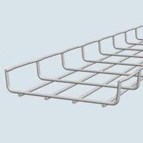 DESCRIPTION: (2) CABLOFIL WIRE CAGEBRAND/MODEL: LEGRAND #23W29INFORMATION: GALVANIZED STEELSIZE: 6 1/2" W x 118"RETAIL$: $219.19 EAQTY: 2