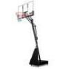 DESCRIPTION: (1) BASKETBALL HOOP BRAND/MODEL: DUNKMASTER #M024 INFORMATION: BLACK BASE RETAIL$: $1026.99 EA QTY: 1