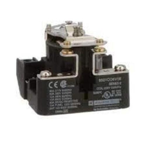 DESCRIPTION: (2) POWER RELAY BRAND/MODEL: SCHNEIDER #8501C06V08 SIZE: 208V 50/60HZ RETAIL$: $94.24 EA QTY: 2