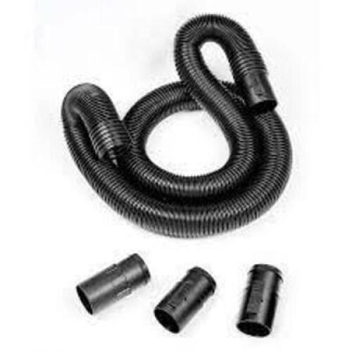 DESCRIPTION: (1) TUG-A-LONG LOCKING HOSE BRAND/MODEL: RIDGID #LA2520 INFORMATION: BLACK HOSE SIZE: DIAL FLEX, 2-1/2" DIAMETER X 7' LONG RETAIL$: $44.1