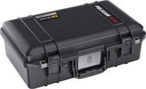 DESCRIPTION: (1) HARD STORAGE CASE BRAND/MODEL: PELICAN AIR #1485 INFORMATION: BLACK SIZE: 19.17" X 12.80" X 6.89" RETAIL$: $178.95 EA QTY: 1