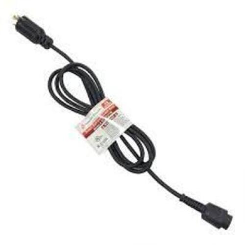 DESCRIPTION: (2) POWER TOOL QUICK-LOCK CORD BRAND/MODEL: SUPERIOR ELECTRIC #EC183TM INFORMATION: BLACK SIZE: 18 GAUGE RETAIL$: $25.50 EA QTY: 2
