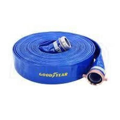 DESCRIPTION: (1) PVC DISCHARGE HOSE BRAND/MODEL: ABBOTT #1148-2000-50-NPSH INFORMATION: BLUE SIZE: 2" X 50' RETAIL$: $104.99 EA QTY: 1