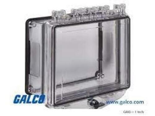 DESCRIPTION: (2) POLYCARB ENCLOSURE WITH OPEN CONDUIT BACK BACK BRAND/MODEL: STI #STI-7511D INFORMATION: CLEAR, EXTERIOR THUMB LOCK RETAIL$: $57.83 EA