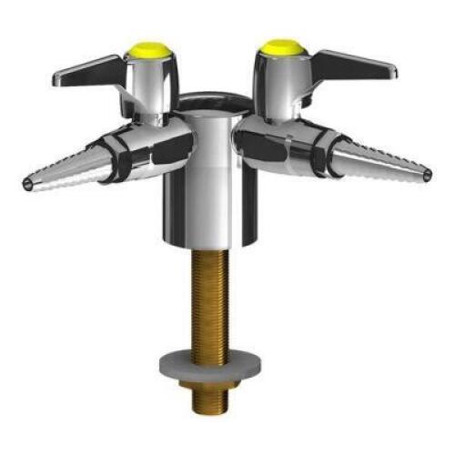 DESCRIPTION: (4) TURRET BRAND/MODEL: CHICAGO PNEUMATICS RETAIL$: $129.99 EA QTY: 4