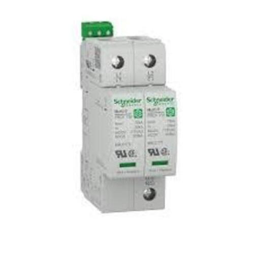 DESCRIPTION: (2) SURGE PROTECTION DEVICE BRAND/MODEL: SCHNEIDER ELECTRIC #M9L12240 SIZE: 120/240V RETAIL$: $260.39 EA QTY: 2