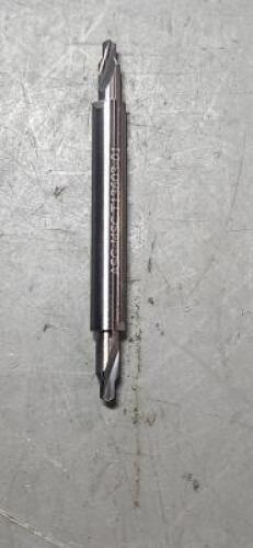 DESCRIPTION: (12) SOLID CARBIDE DRILL C'SINK BRAND/MODEL: GARR TOOL 58040 SIZE: #2 RETAIL$: $24.28 QTY: 12