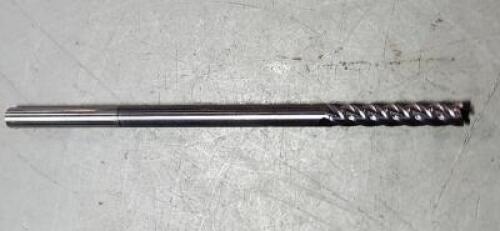 DESCRIPTION: (2) SOLID CARBIDE SQ ENDMILL BRAND/MODEL: ACCUPRO 87829743 SIZE: 3/16" DIA 1" LOC RETAIL$: 29.29 EA QTY: 2