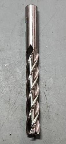 DESCRIPTION: (1) SOLID CABALT SQ END MILL BRAND/MODEL: HERTEL 41114331 SIZE: 1/2" DIA 3" LOC RETAIL$: $60.19 QTY: 1