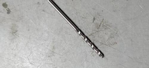 DESCRIPTION: (2) SOLID CARBIDE JOBBER DRILL BITS BRAND/MODEL: HERTEL 74459900 SIZE: 2mm QTY: 2