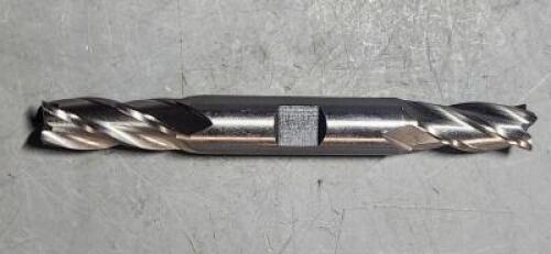 DESCRIPTION: (1) COBALT SQ END MILL BRAND/MODEL: HERTEL 84512292 SIZE: 7/16" DIA 1" LOC 1/2" SD RETAIL$: $41.29 QTY: 1