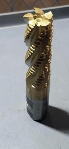 DESCRIPTION: (1) COBALT ROUGHING END MILL BRAND/MODEL: VC 80260672 SIZE: 1" DIA 3" LOC RETAIL$: $66.20 QTY: 1