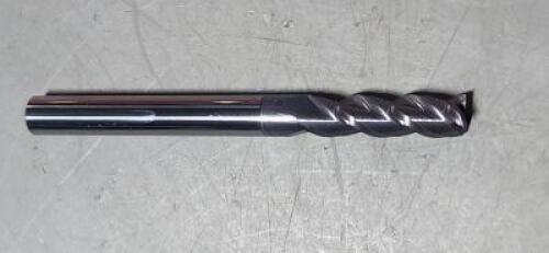 DESCRIPTION: (1) SOLID CARBIDE SQ END MILL BRAND/MODEL: ACCUPRO 82411497 SIZE: 3/16" DIA 5/8" LOC QTY: 1