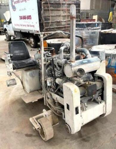 DIMAS RS 8500D RIDER CONCRETE SAW