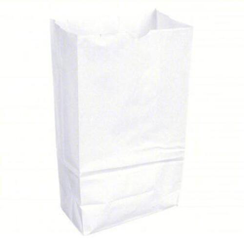 DESCRIPTION: (2) BOX OF GROCERY BAGS BRAND/MODEL: DURO #12R042 INFORMATION: WHITE SIZE: 6 in Wd, 3 5/8 in Dp, 11 1/8 in Ht, 6#, 35 lb Basis Weight, Wh