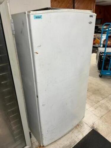 UPRIGHT SINGLE DOOR FREEZER.