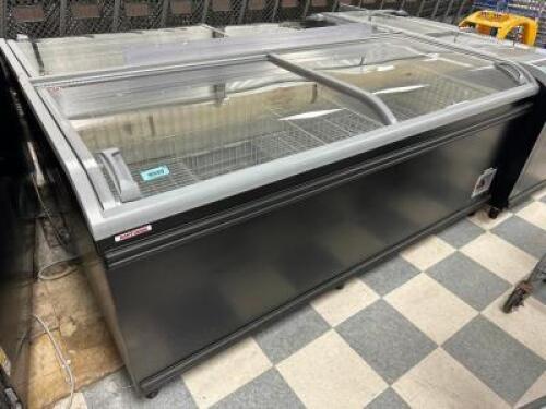 AHT 7' CHEST FREEZER MERCHANDISER