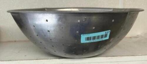 16" STAINLESS COLANDER