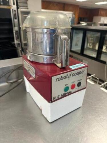 ROBOT COUPE R2 ULTRA FOOD PROCESSOR.