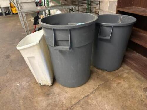 (3) - WASTED BINS