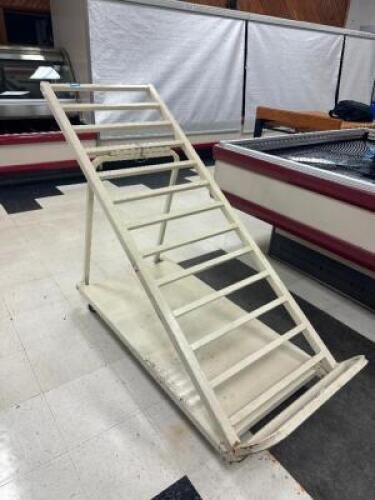 89" TILTING CART