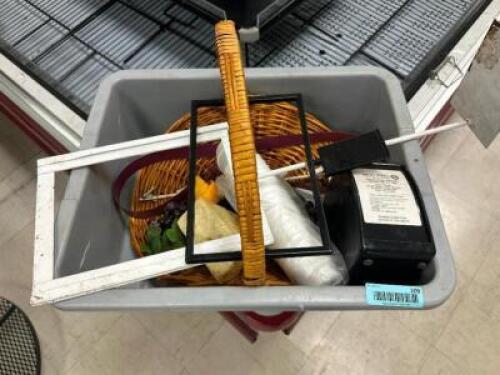 BOX OF DELI DECORATIONS