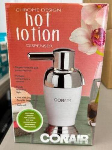 (4)- HOT LOTION DISPENSERS