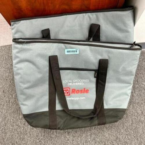 INSULATED REUSABLE GROCERY BAGS