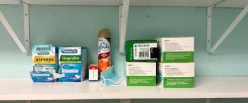 CONTENTS OF SHELF