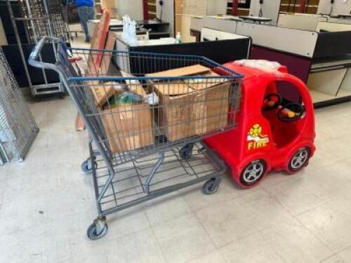 CHILDRENS SHOPPING CART