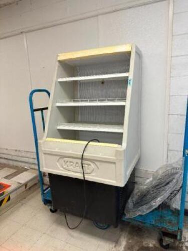 65" MULTI TIER OPEN TOP COOLER / MERCHANDISER