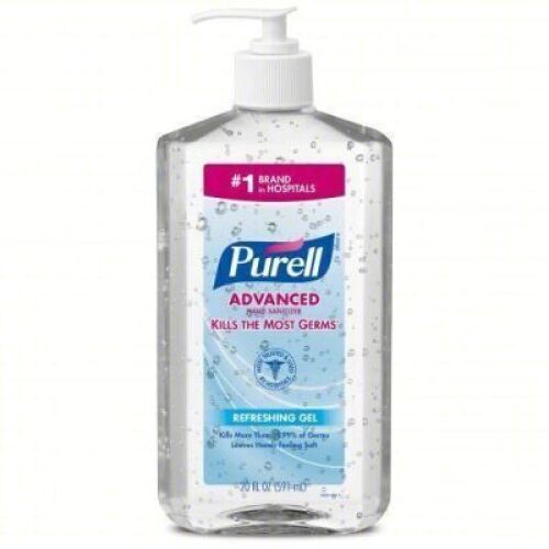 DESCRIPTION: (1) CASE OF (8) ADVANCED HAND SANITIZER BRAND/MODEL: PURELL REFRESHING GEL SIZE: 16 OZ RETAIL$: $108.53 EA QTY: 1