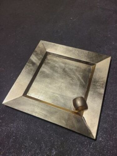 DESCRIPTION: (2) BOXES OF PLATE WITH NAPKIN RINGS QTY: 2