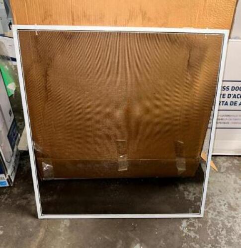 LARGE BOX OF WINDOW SCREENS