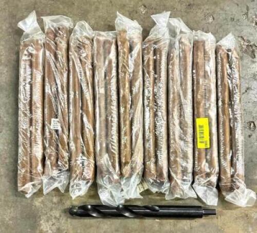 LOT OF 1 1/4" HAMMER DRILL BITS