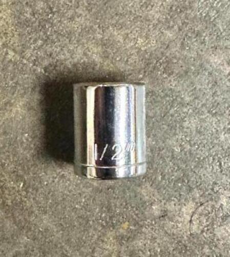 (2)- BOXES 1/2" SOCKETS