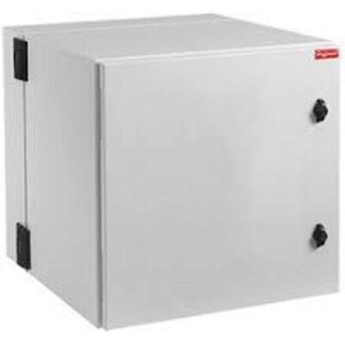 DESCRIPTION: (1) INDUSTRIAL CONTROL PANEL ENCLOSURE BRAND/MODEL: NVENT HOFFMAN #PTHS242428G4A INFORMATION: GRAY STEEL RETAIL$: $6425.99 EA QTY: 1