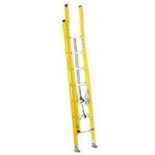 DESCRIPTION: (1) EXTENSION LADDER BRAND/MODEL: LOUISVILLE #FE1728 INFORMATION: YELLOW SIZE: 28' RETAIL$: $250.00 EA QTY: 1