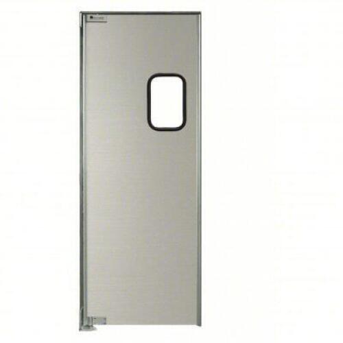 DESCRIPTION: (1) SWINGING DOOR BRAND/MODEL: CHASE #12A736 INFORMATION: WITH WINDOW SIZE: 1 DOORS, 3 FT DOOR WD, 7 FT DOOR HT, SILVER, 14 IN WINDOW HT,