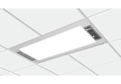 DESCRIPTION: (1) AIR PURIFICATION SYSTEM BRAND/MODEL: VIDASHIELD #52SZFFUVCN INFORMATION: UV 24, WHITE SIZE: 48" X 24" X 6" RETAIL$: $2803.68 EA QTY: