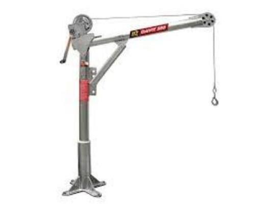 DESCRIPTION: (1) PORTABLE CRANE FOR WINCH BRAND/MODEL: DAVIT #500 RETAIL$: $919.99 EA QTY: 1