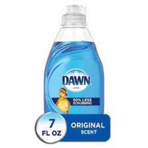 DESCRIPTION: (4) DISHWASHING LIQUID BRAND/MODEL: DAWN ULTRA SIZE: 7 FL OZ QTY: 4