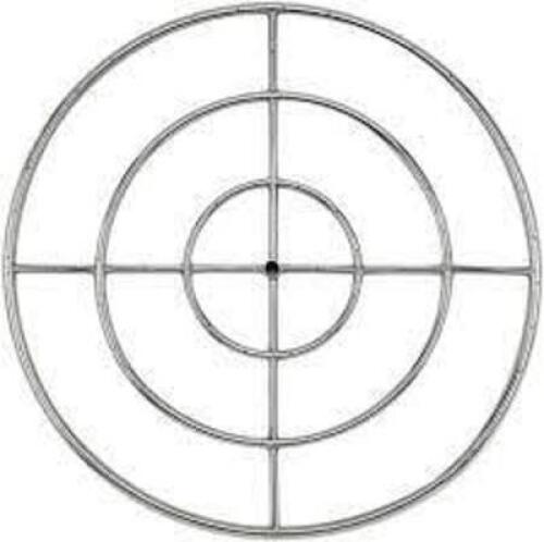 DESCRIPTION: (1) TRIPLE RING FOR FIRE PIT BRAND/MODEL: AMERICAN FIRE RING SIZE: 36" RETAIL$: $331.99 EA QTY: 1