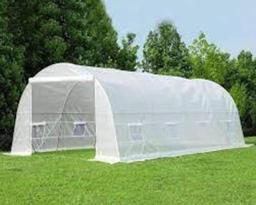 DESCRIPTION: (1) GREENHOUSE BRAND/MODEL: EROMMY SIZE: 20' X 10' X 7' RETAIL$: $115.99 EA QTY: 1