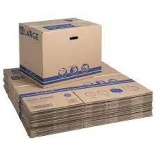 DESCRIPTION: (1) BOX OF (25) CARDBOARD BOXES BRAND/MODEL: PEN AND GEAR INFORMATION: CARDBOARD SIZE: 24" L X 16" W X 19" H RETAIL$: $51.50 TOTAL QTY: 1